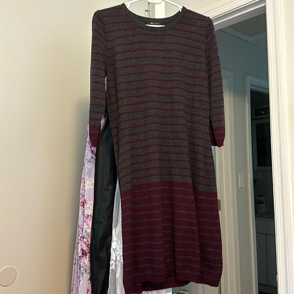 Sweater dress